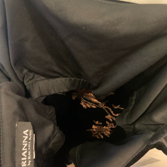 Vintage Arianna by Rachael Kaye Embroidered Dress - Size 12 - Picture 8 of 8